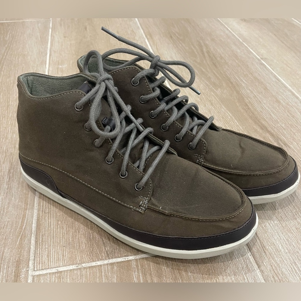 OluKai Men's Nalukai Kapa Boots size 11